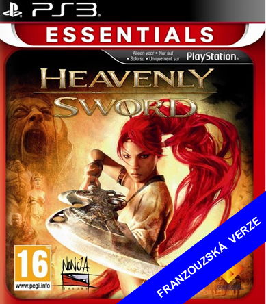 Heavenly Sword Francouzká Verze PS3