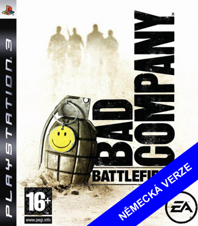 Battlefield Bad Company 2 Německá Verze PS3