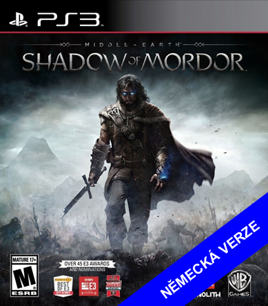 Middle Earth Shadow Of Mordor DE PS3