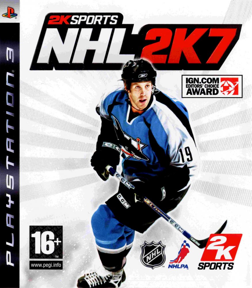 NHL 2K7 PS3