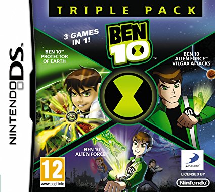BEN 10 Triple Pack DS