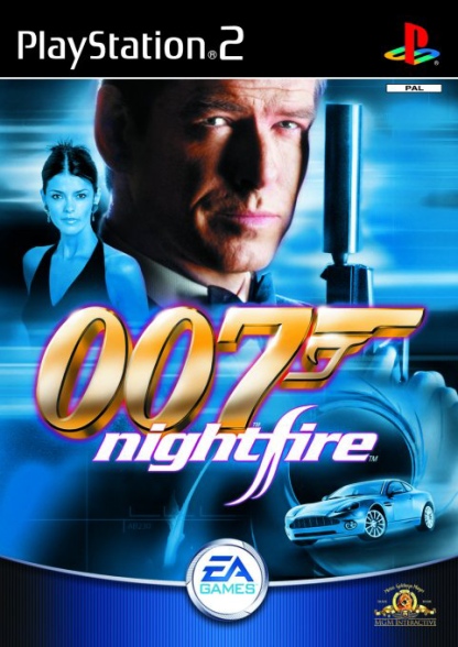James Bond 007 Nightfire PS2