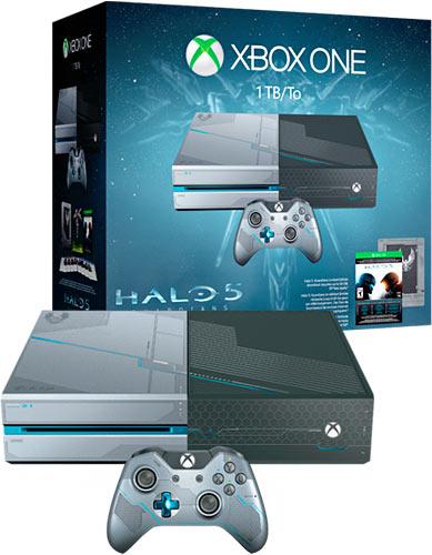 Microsoft Xbox One 1TB Halo Edition BAZAR