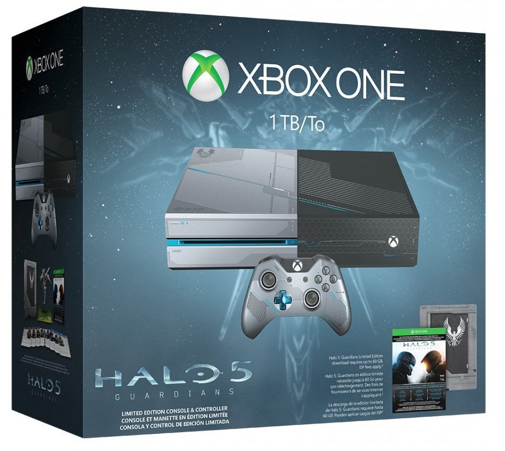 Microsoft Xbox One 1TB Halo Edition BAZAR