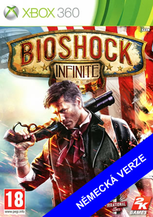 BioShock Infinite Německá Verze Xbox 360