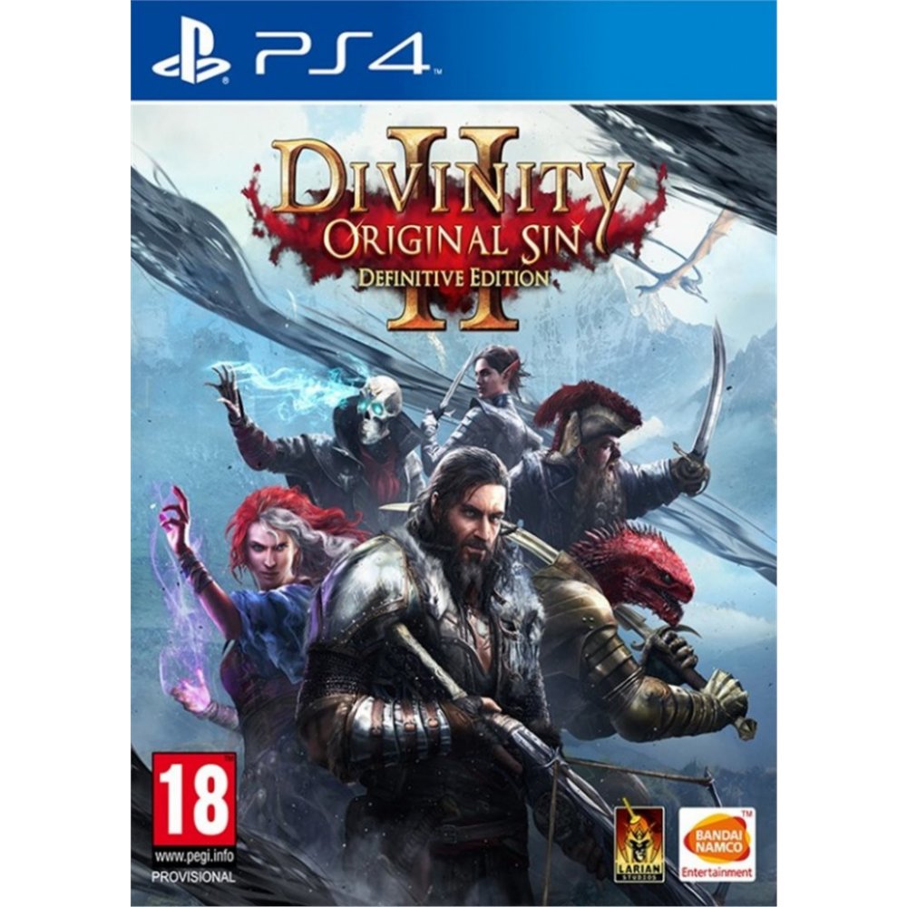Divinity Original Sin 2 PS4