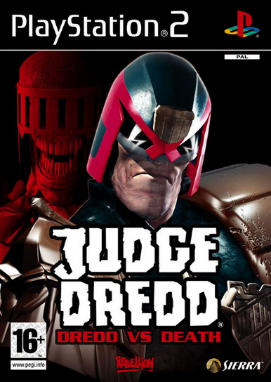 Judge Dredd Dredd vs Death PS2