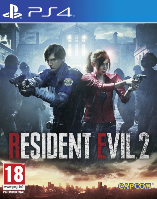 Resident Evil 2 PS4