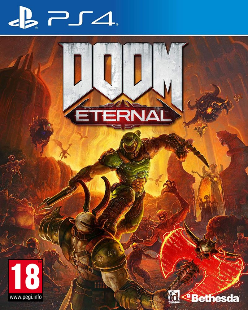 Doom Eternal PS4