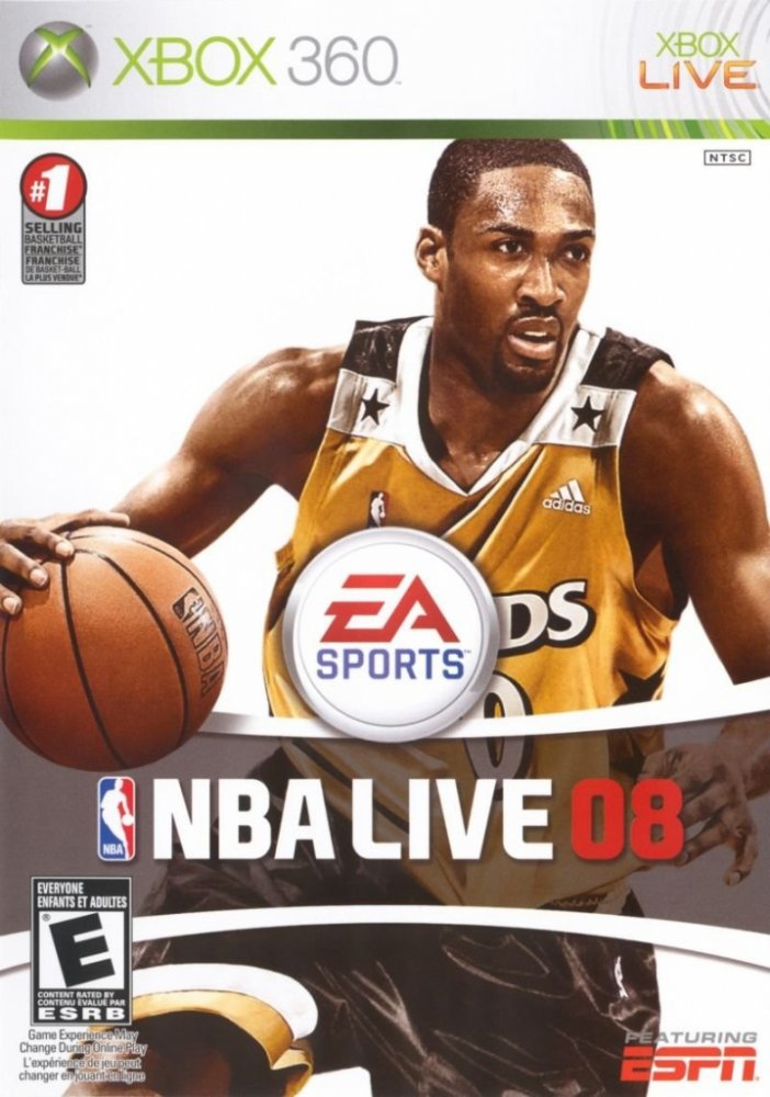 NBA Live 08 Xbox 360