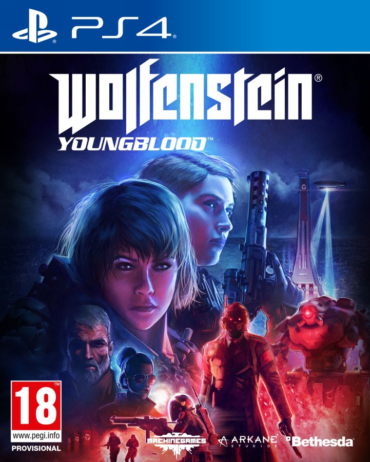 Wolfenstein YoungBlood PS4