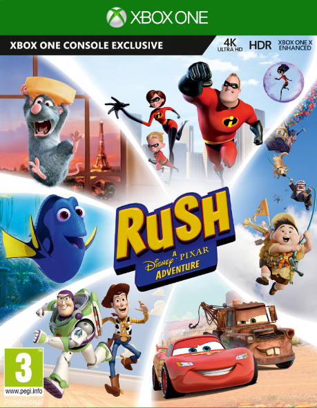 Rush A Disney Pixar Adventure Xbox One