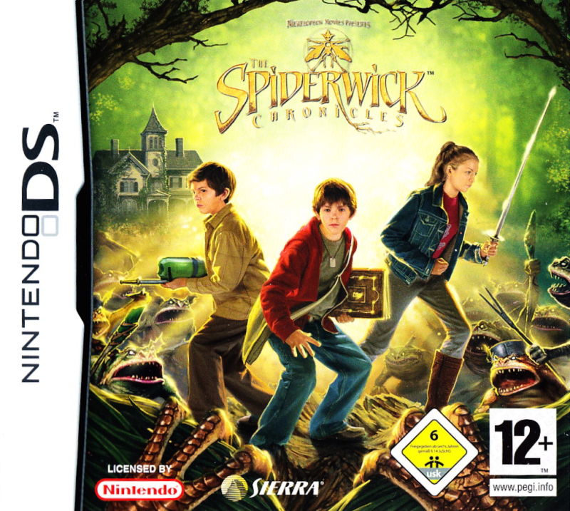 The Spiderwick Chronicles DS