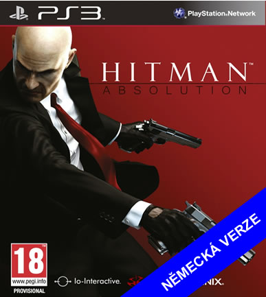 Hitman Absolution DE PS3
