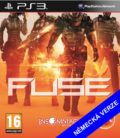 Fuse PS3 DE