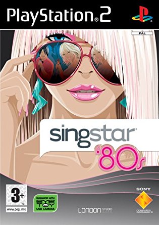 Singstar 80s PS2