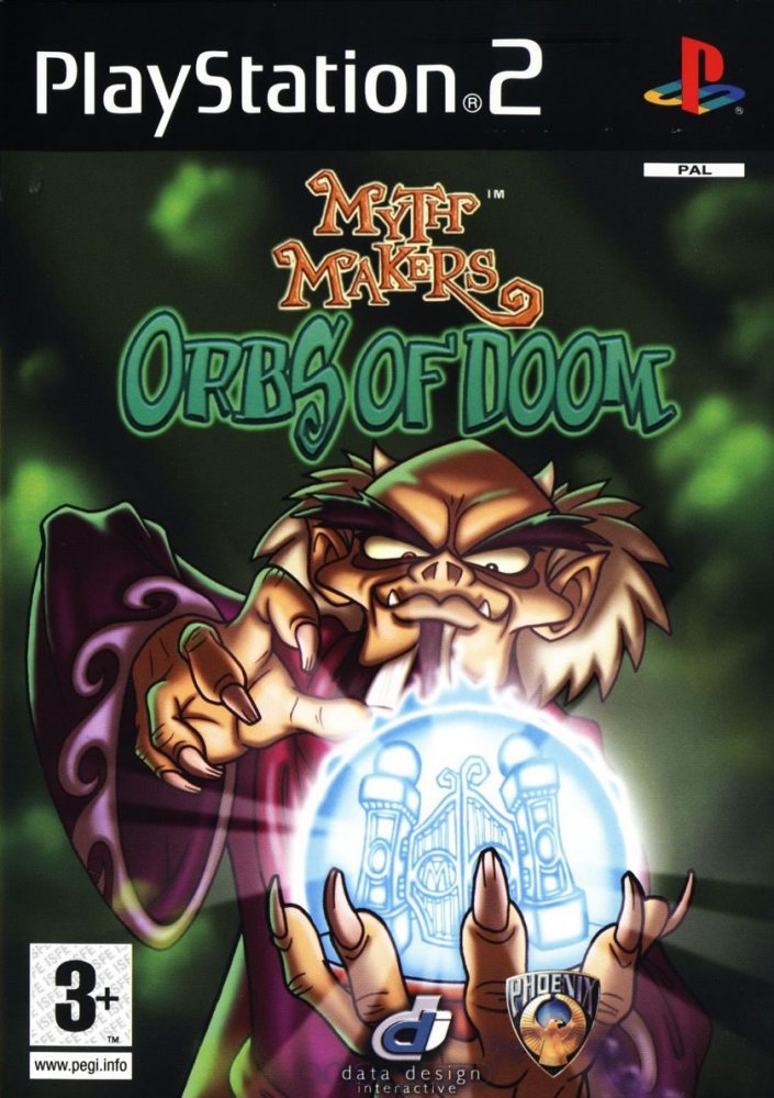 Myth Makers Orbs of Doom PS2