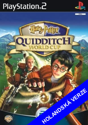 Harry Potter Quidditch Holandská verze PS2