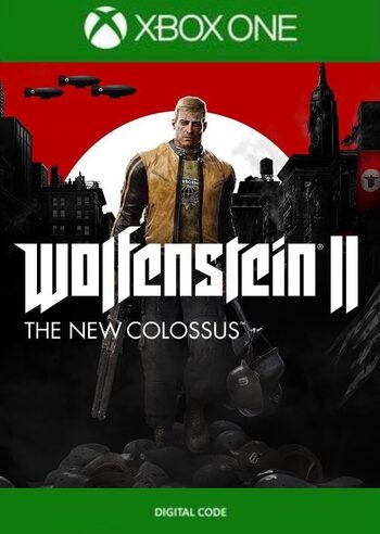 Wolfenstein 2 The New Colossus Xbox One DE
