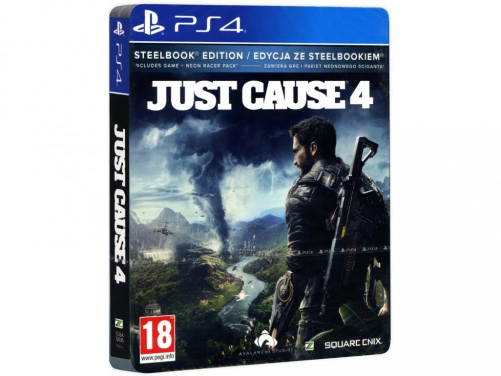 Just Cause 4 Steelbook Edition PS4