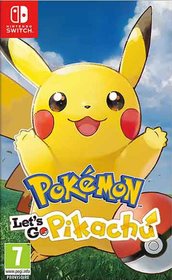Pokemon Lets Go Pikachu! Switch