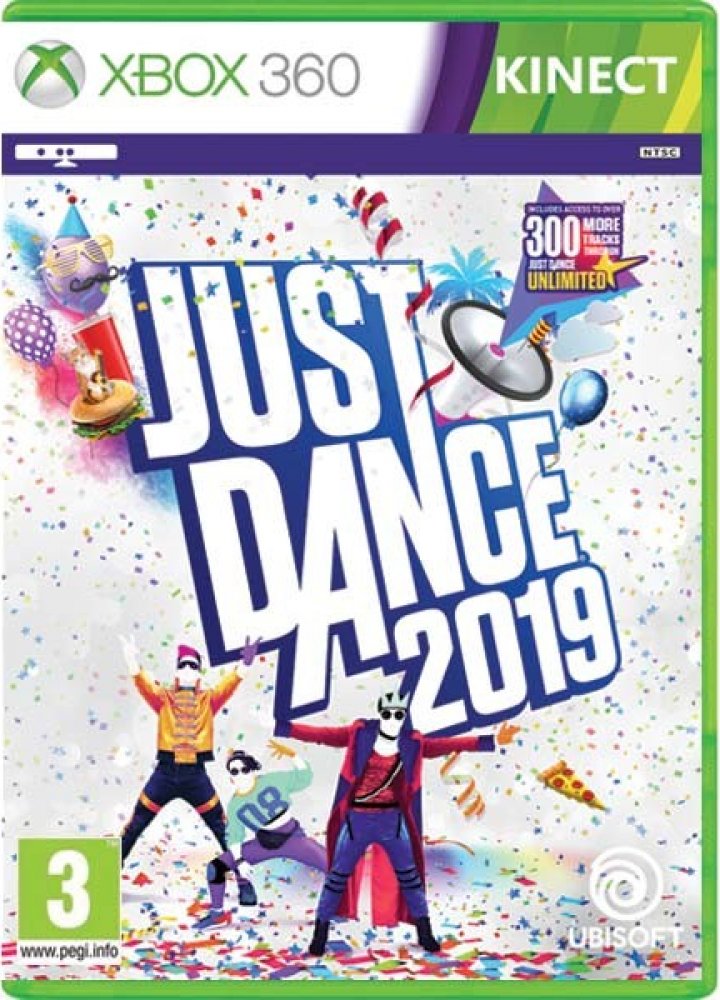 Just Dance 2019 Xbox 360