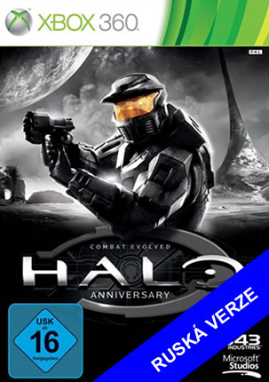 Halo Combat Evolved Anniversary Ruská Verze X