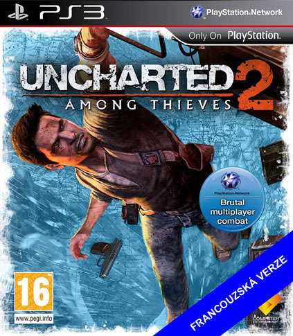 Uncharted 2 Among Thieves FR PS3