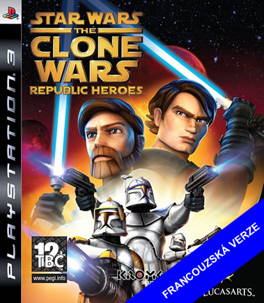 Star Wars The Clone Wars Republic Heroes FR P