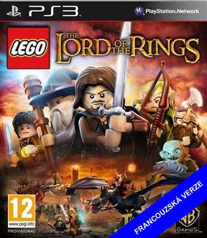LEGO Lord Of The Rings PS3 Francouzká Verze