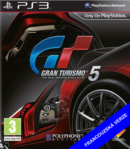 Gran Turismo 5 Francouská Verze PS3