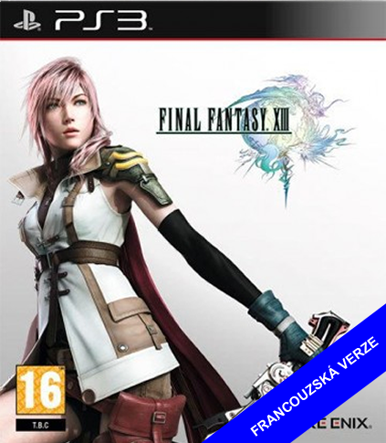 Final Fantasy XIII Francouzká Verze PS3