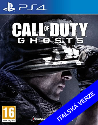 Call Of Duty Ghosts Italská verze PS4