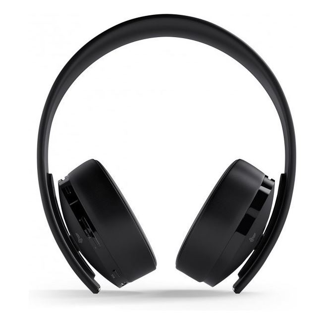 Sony PS4 Gold Wireless Headset