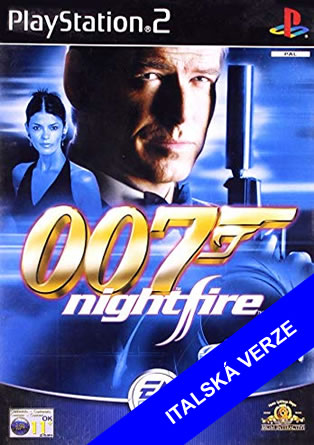 James Bond 007 Nightfire Italská Verze PS2