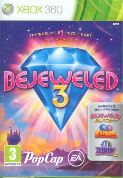 Bejeweled 3 Xbox 360