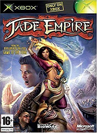 Jade Empire Xbox 1