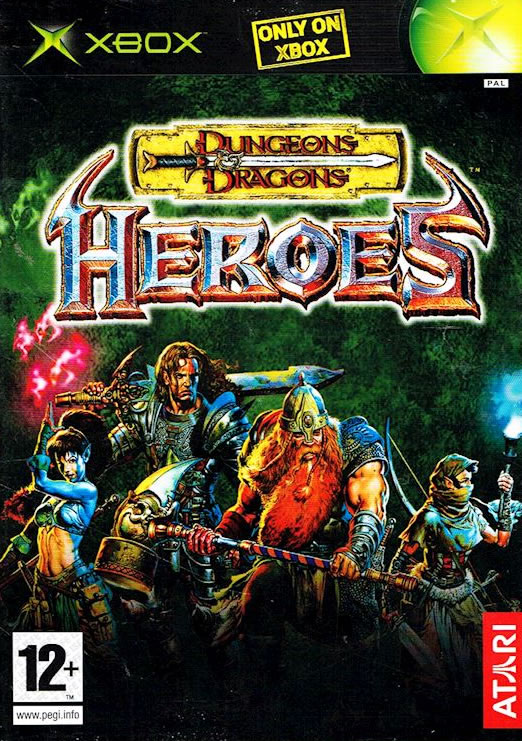 Dungeons Dragons Heroes Xbox 1