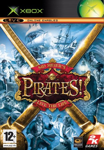 Sid Meiers Pirates Xbox 1