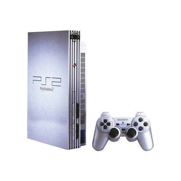 Konzole Sony Playstation 2 Silver BAZAR