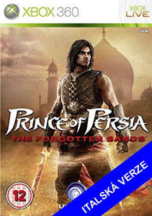 Prince of Persia The Forgotten Sands IT Xbox