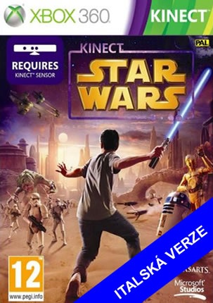 Kinect Star Wars Xbox 360 ITAL