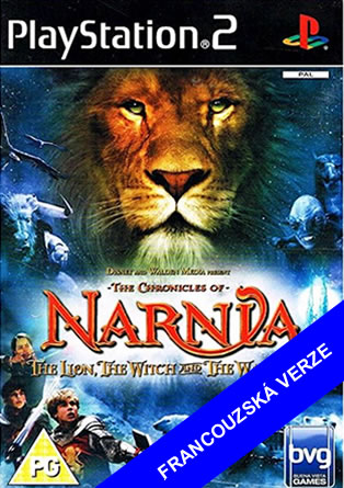 Chronicles of Narnia Francouzska verze PS2