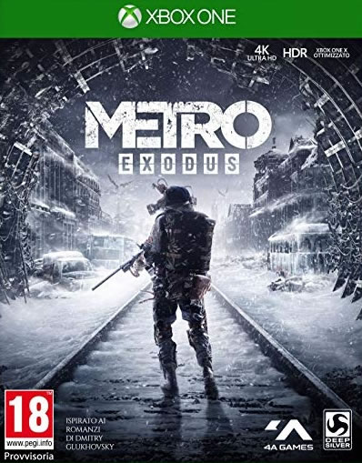 Metro Exodus Day One Edition Xbox One