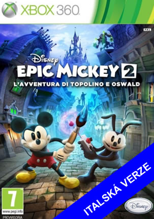 Epic Mickey 2 The Power of Two IT Xbox 360