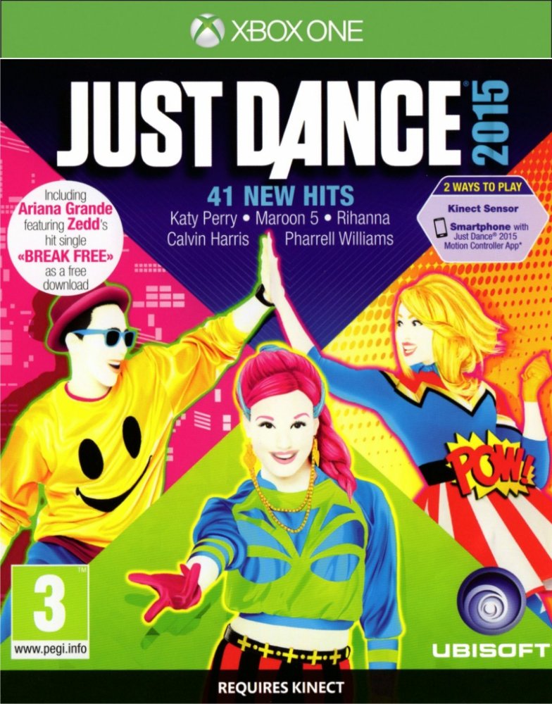 Just Dance 2015 Xbox One FR obal