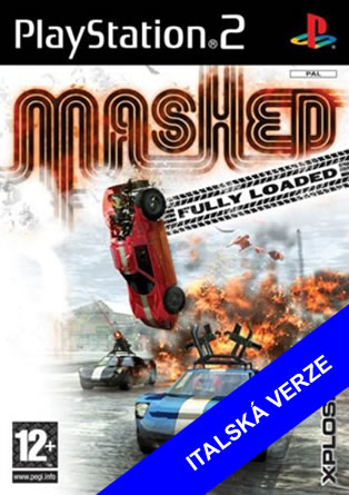 Mashed Fully Loaded Italská verze PS2