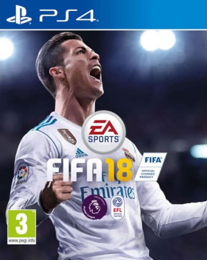 FIFA 18 PS4 EN a obal Arab
