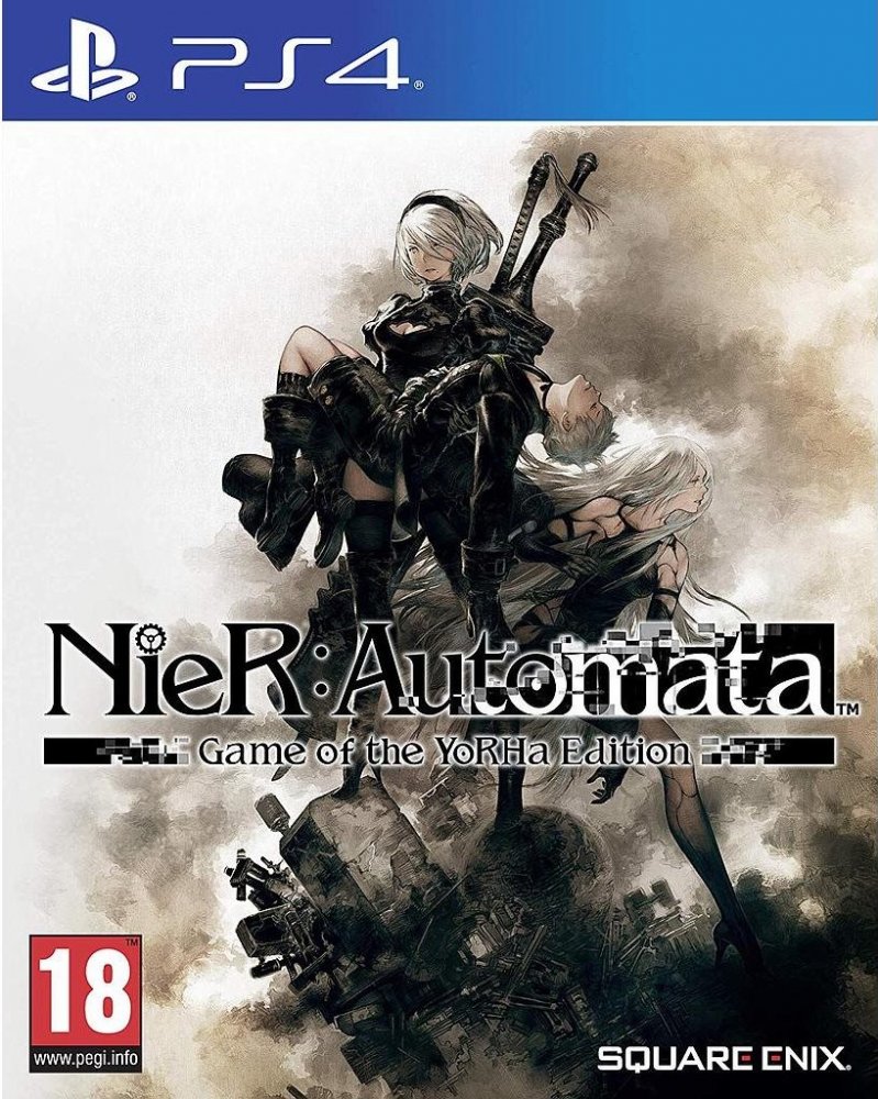 NieR Automata Game of the YoRHa Edition PS4