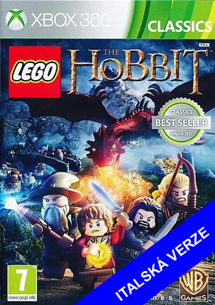 Lego The Hobbit Italská Verze Xbox 360